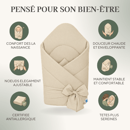 Nouéa — Nid bébé avec nœud.