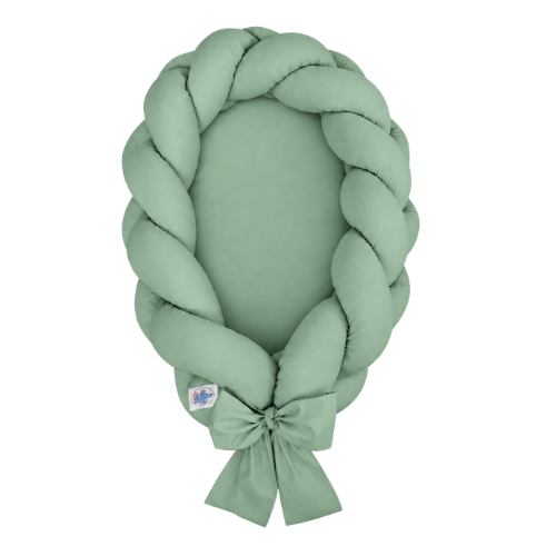 Tresséa — Nid bébé tressé.