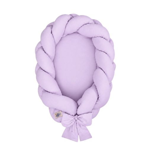 Tresséa — Nid bébé tressé.