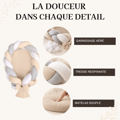 Tresséa — Nid bébé tressé.