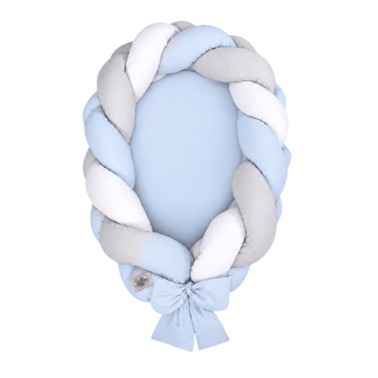 Tresséa — Nid bébé tressé.