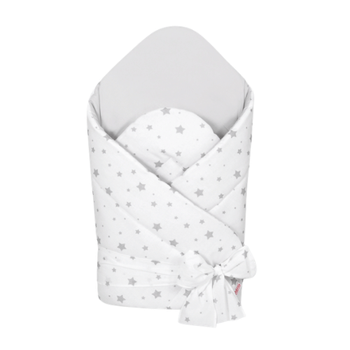 Duéa — Nid bébé rigidifié réversible avec nœud