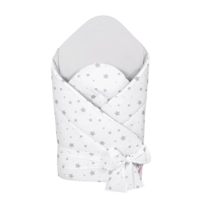 Duéa — Nid bébé rigidifié réversible avec nœud