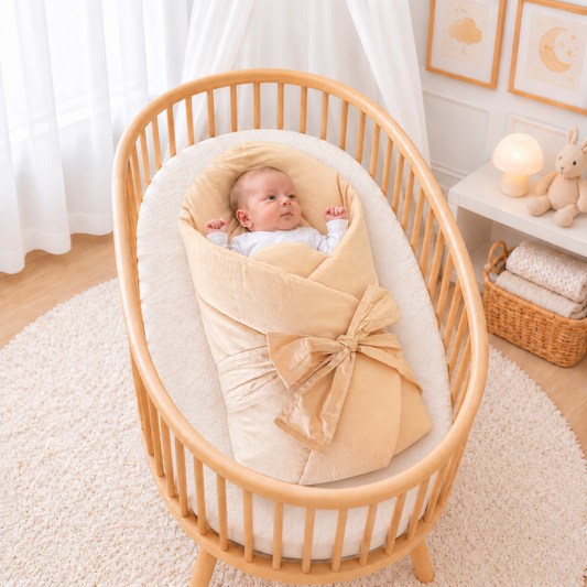 Nouéa — Nid bébé avec nœud.