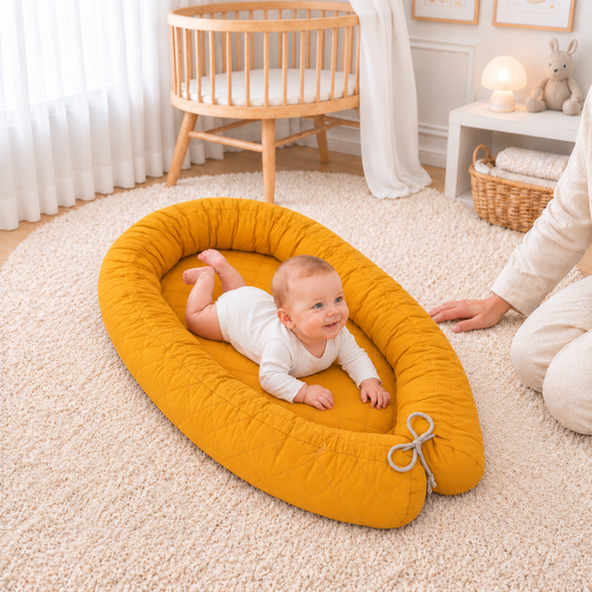 Moduléa — Cocon bébé matelassé 2-en-1