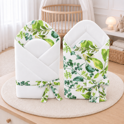 Duéa — Nid bébé rigidifié réversible avec nœud