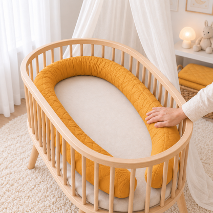 Moduléa — Cocon bébé matelassé 2-en-1