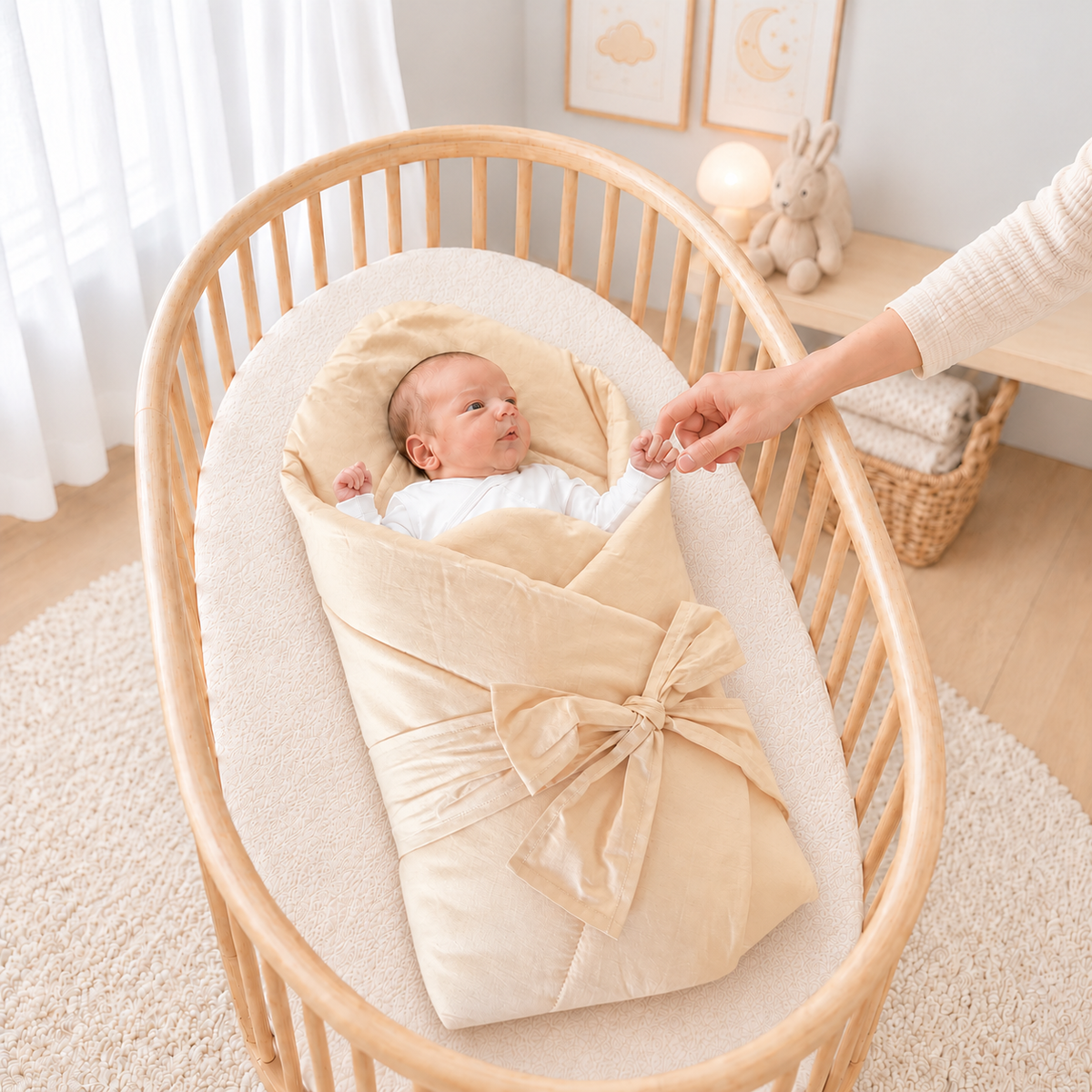 Nouéa — Nid bébé avec nœud.